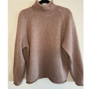 Tan J Crew Sweater
